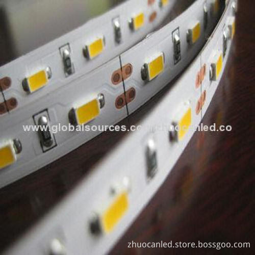 SMD 5630 Samsung LED strip light with high flexibility and transparence